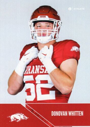 Onit 2024 Arkansas Razorbacks Football NIL Trading Cards - Pick from List - Picture 30 of 142