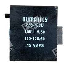 Numatics 0.15A 100-115/50 110-120/60 Solenoid Valve 228-703B