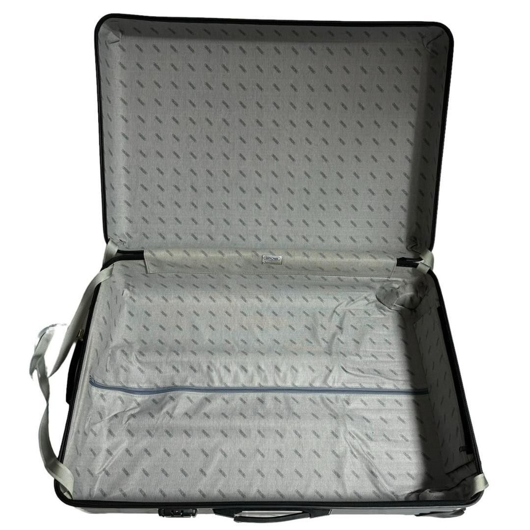 Rimowa salsa 104L Gray Silver 2-wheels Carry Case Suitcase Rimowa salsa 104L Gray Silver 2-wheels Carry Case Suitcase
