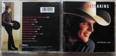Rhett Akins  -  Somebody New    -    Country CD