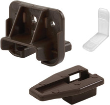 Prime-Line R 7321 Drawer Track Guide and Glides - Replacement Furniture Parts fo