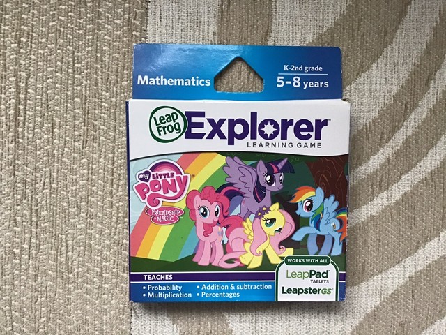 leapfrog my little pony