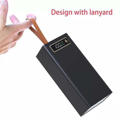 DIY Detachable Battery Case LCD Display Power Bank Shell Charger Box Accessories - Photo 6 sur 22