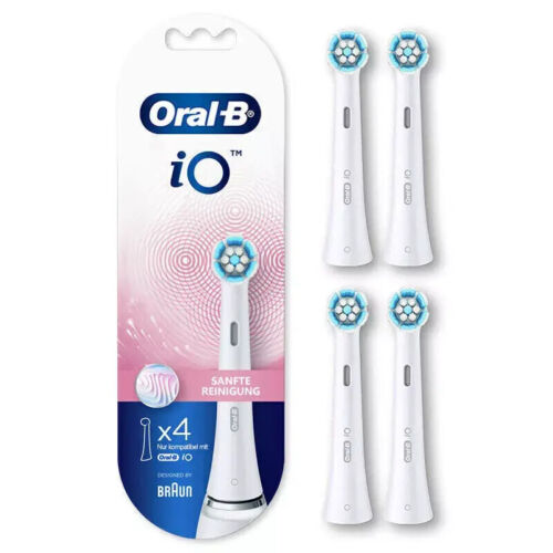 Für Oral-B iO Ultimative Reinigung Ersatzbürsten Aufsteckbürsten 4 Stück - Bild 9 von 20
