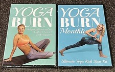 NEW  Yoga Burn DVD Bundle - FACTORY SEALED with FREE SHIPPING 