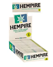 Hempire Rolling Papers - 6 Pack 