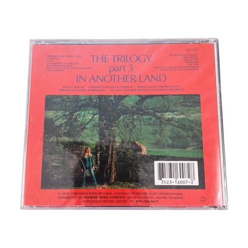 Larry Norman CD, In Another Land, The Complete Trilogy Vol 3, 18+3 Bonus Tracks - Foto 2 di 2