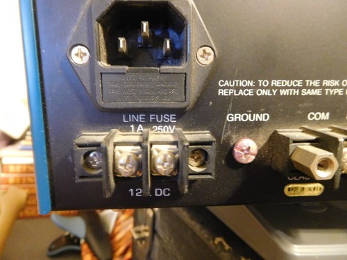 Stentofon Amplifier 18030 30W RMS Portable 12V DC / 120 VAC - Picture 3 of 4