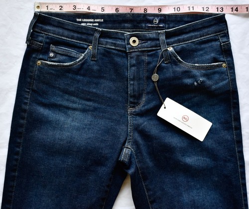 AG ADRIANO GOLDSCHMIED NWT $198 LEGGING ANKLE SKINNY NIGHTINGALE JEAN. SZ 25 - Bild 6 von 12