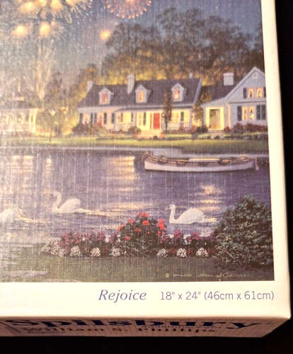Spilsbury William S. Phillips "Rejoice" 300 Large Piece Complete Jigsaw Puzzle - Picture 11 of 22