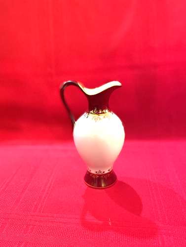 Vase ~ Pitcher Hassenpflug Vienna Austria Spanische Hofreitschule Wien Vintage - Picture 4 of 19