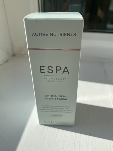 ESPA Optimal Skin Instant Facial 3 In 1 Serum, 30ml RRP £63 - Picture 3 of 3