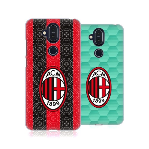 OFFICIAL AC MILAN 2020/21 CREST KIT HARD BACK CASE FOR NOKIA PHONES 1 - 第 1/9 張圖片
