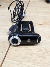 Logitech QuickCam Pro 9000 V-UBM46 Carl Zeiss 2MP USB Webcam Camera 860-000109