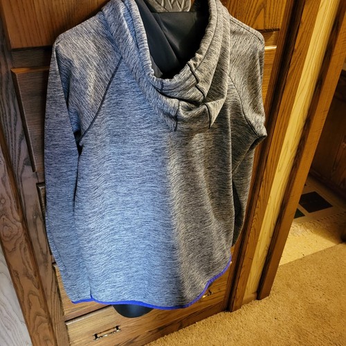 *Under Armour Storm ColdGear Pullover Hoodie Sweatshirt Women’s Small Loose Fit - Picture 6 of 10