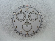 Longines Charleston Moon Phase Triple Calendar Quadrante, Ø 27 mm, 225-5218