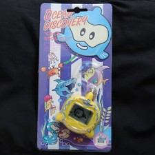 Rare Original tamagotchi, Virtual pets, pocket pet, Ocean Digital pet yellow