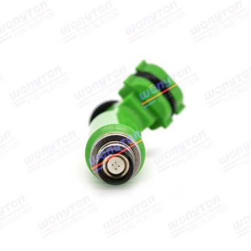 Inyectores de combustible 6 piezas 195500-3170 para Mitsubishi Montero Sport 1998-2003 3,0 L V6 - Imagen 6 de 7
