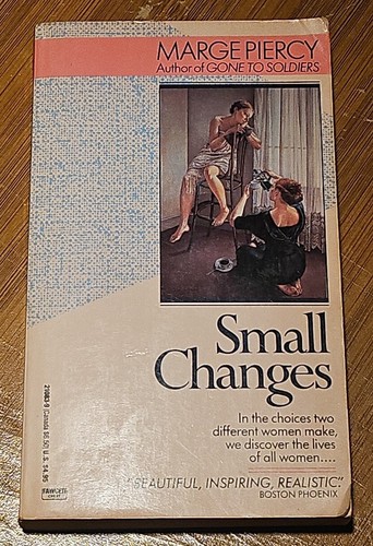MADGE PIERCY - Small Changes (Mass Market Paperback, 1989) - Fiction/Literature - Bild 1 von 3