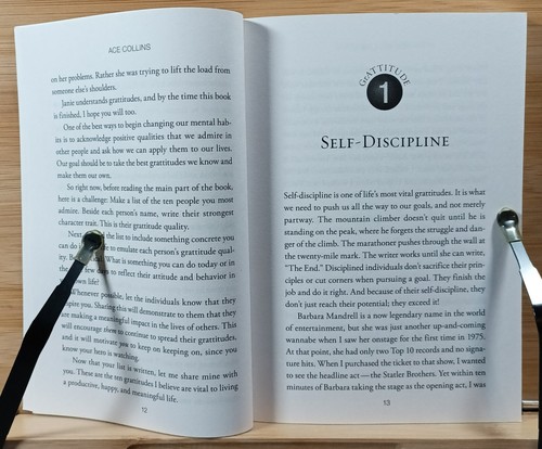 GrATTITUDE Practicing Contagious Optimism for Positive Change by Ace Collins - Bild 7 von 19