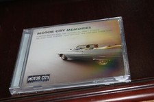 (CD) Motor City Memories - Motor City: Various Artirsts [2003 New Sound] MINT