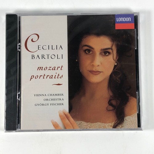 3 Cecilia Bartoli Cds New Sealed If You Love Me Mozart Portraits Impatient Lover - Picture 2 of 7