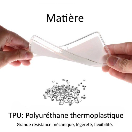 Coque en silicone imprimée compatible Apple iPhone 5 iPhone 5S Tartan Tricolor - Photo 2 sur 3