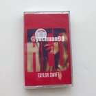 Taylor Swift-Red Retro Album Tape Sealed Cassettes