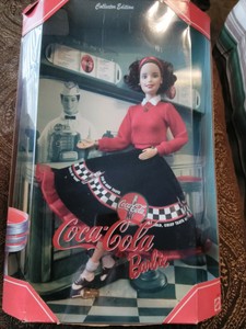 1999 coca cola barbie