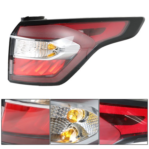 Juego de luces traseras aptas para Ford Escape Kuga 2017-19 carrocería trasera lámparas exteriores halógenas diestras - Imagen 3 de 10