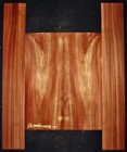 New ListingGuitar Luthier Tonewood Figured Bloodwood Acoustic backs sides Set