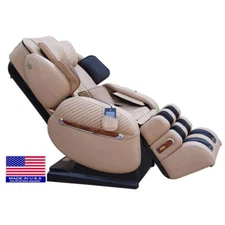 Luraco i9 Max Plus 3D Butterfly Split L-Track Massage Chair