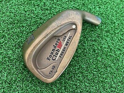 Founders Club TV-3S Sand Wedge Regular Steel Shaft Black Grip Founders Club TV-3S Sand Wedge Regular Steel Shaft Black Grip