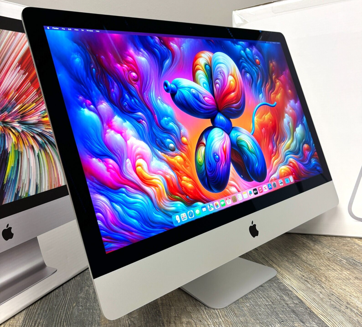 Apple 2020/2022 iMac 27 Inch 5K 8-CORE i7 1TB SSD 128GB RAM Apple 2020/2022 iMac 27 Inch 5K 8-CORE i7 1TB SSD 128GB RAM