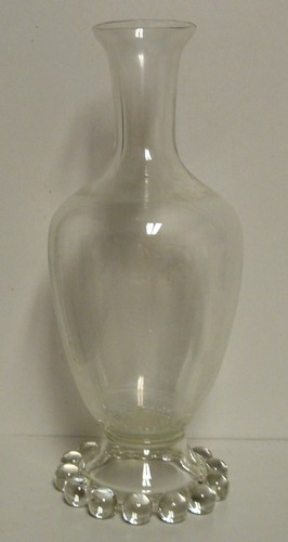 Imperial Glas KERZENDOCHT (3400) 10" Karaffe ohne Deckel VINTAGE - Bild 1 von 3