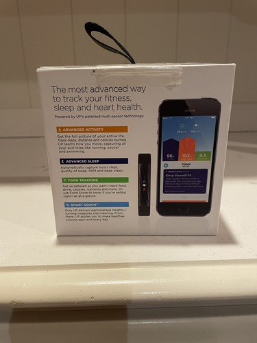 new Jawbone Up3 wireless activity sleep heart rate tracker jaw bone up 3 teal - Picture 3 of 5