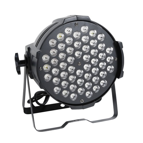 180W RGBW LED Par Stage Lighting DMX PAR Can Light PAR64 Disco DJ Washer Light - Picture 2 of 12