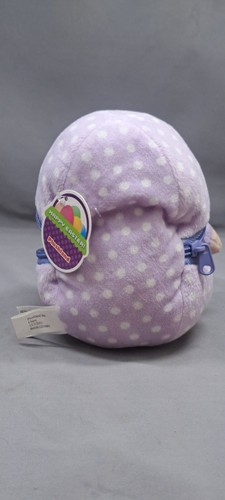 Plushland Removable Purple Lamb In Egg Plush Easter 6" Stuffed Animal Toy - Picture 3 of 6