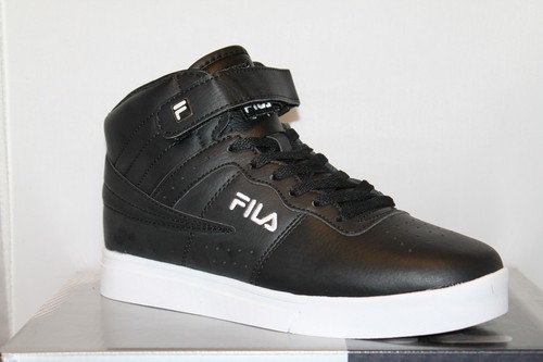 Mens Fila Vulc 13 Mid Plus Suede Leather Mid High Top Casual Athletic Shoes F13 - Picture 37 of 117
