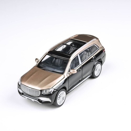 2020 MERCEDES-MAYBACH GLS 600 GOLD & BLACK 1:64 SCALE BY PARAGON PA-55303 - Afbeelding 3 van 5