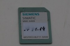 Siemens 6ES7953-8LF11-0AA0 Memory Card 6ES7 953-8LF11-0AA0