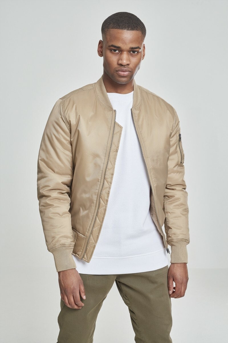 urban classics bomber jacke