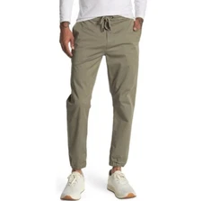 NWT - Blank NYC Men's Let It Go Jogger Pants - Olive Green MSRP $98