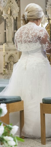 Madeline Gardner New York (MGNY) Wedding Dress  - Afbeelding 4 van 5