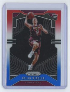 2019-20 Panini Prizm Red White Blue Dylan Windler Rookie Basketball Card #270