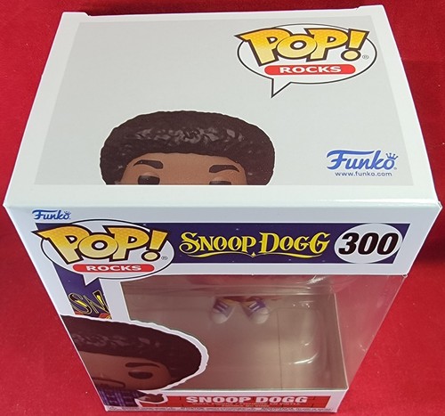 Snoop Dogg funko # 300 (pluma) totalmente nuevo snoop rapero funko pop. - Imagen 4 de 7