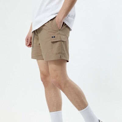 【BAON】[unisex] Hurrin Banding Cargo Bermuda Pants Man Bermuda Shorts Cape Horn - Berton Magazzini