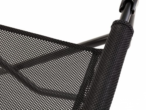 Silla Snow Peak Mesh FD Negra LV-077M-Negro Nueva jp - Imagen 9 de 9