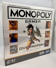 Monopoly Gamer Overwatch Collector's Edition Board Game NEW/Sealed