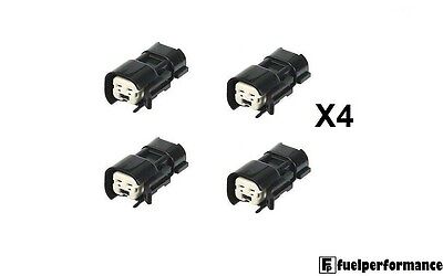 DENSO Sumitomo FEMALE TO USCAR EV6 MALE FUEL INJECTOR Wireless ADAPTER Plug DENSO Sumitomo FEMALE TO USCAR EV6 MALE FUEL INJECTOR Wireless ADAPTER Plug